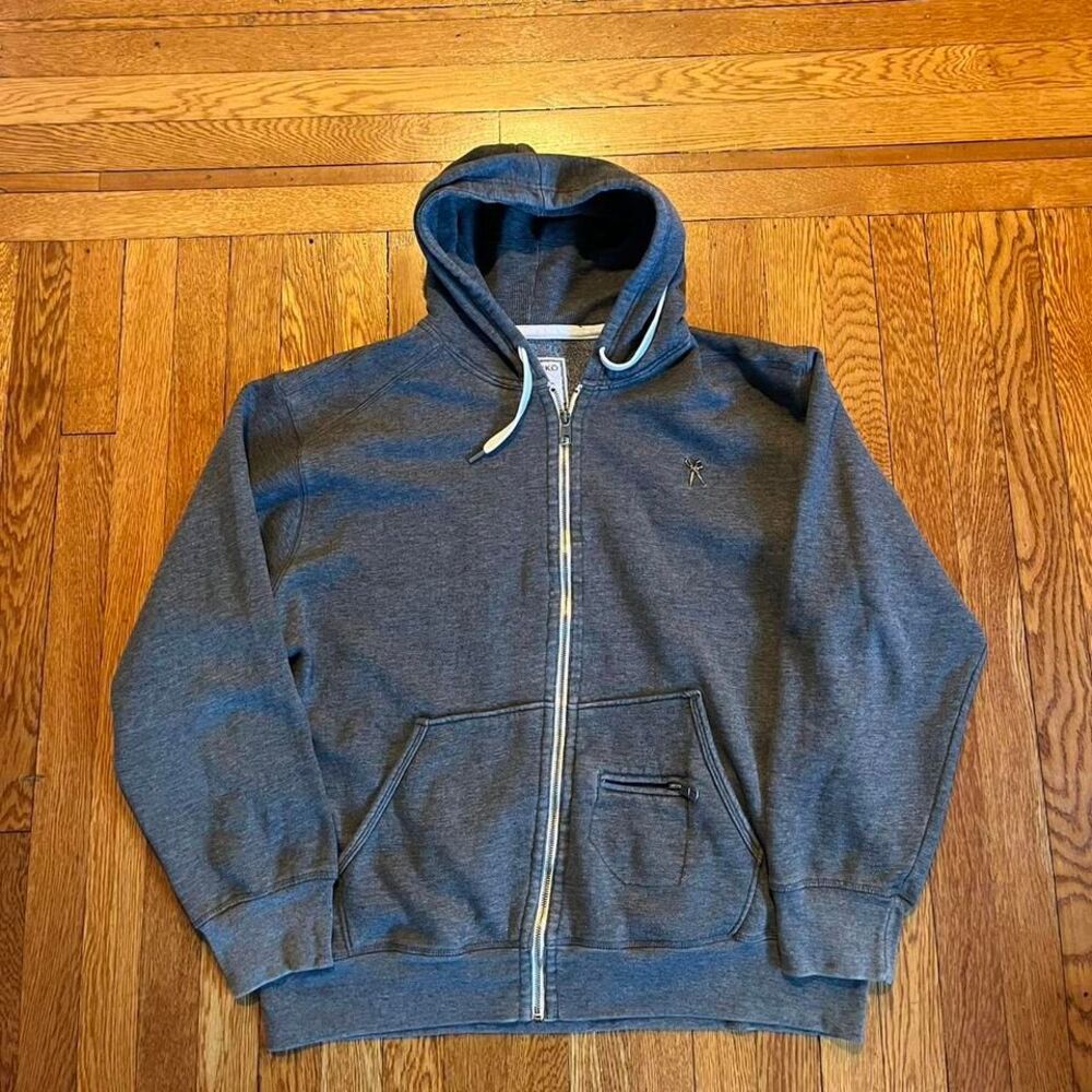 Y2K marc ecko cut‎ and sew full zip hoodie